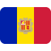 flaga: Andora — emotka w stylu X (Twitter), Twemoji