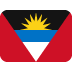 flaga: Antigua i Barbuda — emotka w stylu X (Twitter), Twemoji
