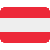 flaga: Austria — emotka w stylu X (Twitter), Twemoji