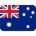 flaga: Australia — emotka w stylu X (Twitter), Twemoji