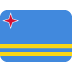 flaga: Aruba — emotka w stylu X (Twitter), Twemoji