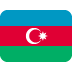 flaga: Azerbejdżan — emotka w stylu X (Twitter), Twemoji