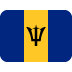 flaga: Barbados — emotka w stylu X (Twitter), Twemoji