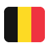 flaga: Belgia — emotka w stylu X (Twitter), Twemoji