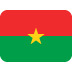 flaga: Burkina Faso — emotka w stylu X (Twitter), Twemoji