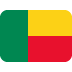flaga: Benin — emotka w stylu X (Twitter), Twemoji