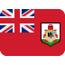 flaga: Bermudy — emotka w stylu X (Twitter), Twemoji