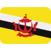 flaga: Brunei — emotka w stylu X (Twitter), Twemoji