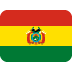 flaga: Boliwia — emotka w stylu X (Twitter), Twemoji
