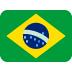 flaga: Brazylia — emotka w stylu X (Twitter), Twemoji