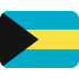 flaga: Bahamy — emotka w stylu X (Twitter), Twemoji