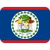 flaga: Belize — emotka w stylu X (Twitter), Twemoji