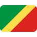 flaga: Kongo — emotka w stylu X (Twitter), Twemoji
