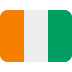 flaga: Côte d’Ivoire — emotka w stylu X (Twitter), Twemoji
