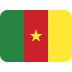 flaga: Kamerun — emotka w stylu X (Twitter), Twemoji