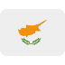 flaga: Cypr — emotka w stylu X (Twitter), Twemoji