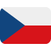 flaga: Czechy — emotka w stylu X (Twitter), Twemoji