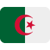 flaga: Algieria — emotka w stylu X (Twitter), Twemoji