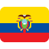 flaga: Ekwador — emotka w stylu X (Twitter), Twemoji