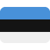 flaga: Estonia — emotka w stylu X (Twitter), Twemoji