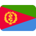 flaga: Erytrea — emotka w stylu X (Twitter), Twemoji