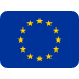 flaga: Unia Europejska — emotka w stylu X (Twitter), Twemoji