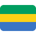 flaga: Gabon — emotka w stylu X (Twitter), Twemoji