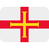 flaga: Guernsey — emotka w stylu X (Twitter), Twemoji