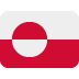 flaga: Grenlandia — emotka w stylu X (Twitter), Twemoji