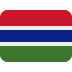 flaga: Gambia — emotka w stylu X (Twitter), Twemoji