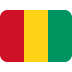 flaga: Gwinea — emotka w stylu X (Twitter), Twemoji