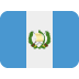flaga: Gwatemala — emotka w stylu X (Twitter), Twemoji