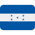 flaga: Honduras — emotka w stylu X (Twitter), Twemoji