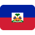 flaga: Haiti — emotka w stylu X (Twitter), Twemoji