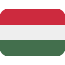 flaga: Węgry — emotka w stylu X (Twitter), Twemoji