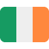 flaga: Irlandia — emotka w stylu X (Twitter), Twemoji