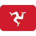 flaga: Wyspa Man — emotka w stylu X (Twitter), Twemoji