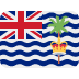 flaga: Brytyjskie Terytorium Oceanu Indyjskiego — emotka w stylu X (Twitter), Twemoji