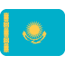 flaga: Kazachstan — emotka w stylu X (Twitter), Twemoji