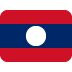 flaga: Laos — emotka w stylu X (Twitter), Twemoji