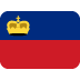 flaga: Liechtenstein — emotka w stylu X (Twitter), Twemoji