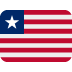 flaga: Liberia — emotka w stylu X (Twitter), Twemoji