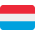 flaga: Luksemburg — emotka w stylu X (Twitter), Twemoji