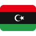 flaga: Libia — emotka w stylu X (Twitter), Twemoji