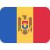 flaga: Mołdawia — emotka w stylu X (Twitter), Twemoji