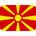 flaga: Macedonia Północna — emotka w stylu X (Twitter), Twemoji