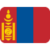 flaga: Mongolia — emotka w stylu X (Twitter), Twemoji