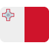 flaga: Malta — emotka w stylu X (Twitter), Twemoji