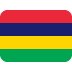 flaga: Mauritius — emotka w stylu X (Twitter), Twemoji