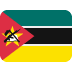 flaga: Mozambik — emotka w stylu X (Twitter), Twemoji